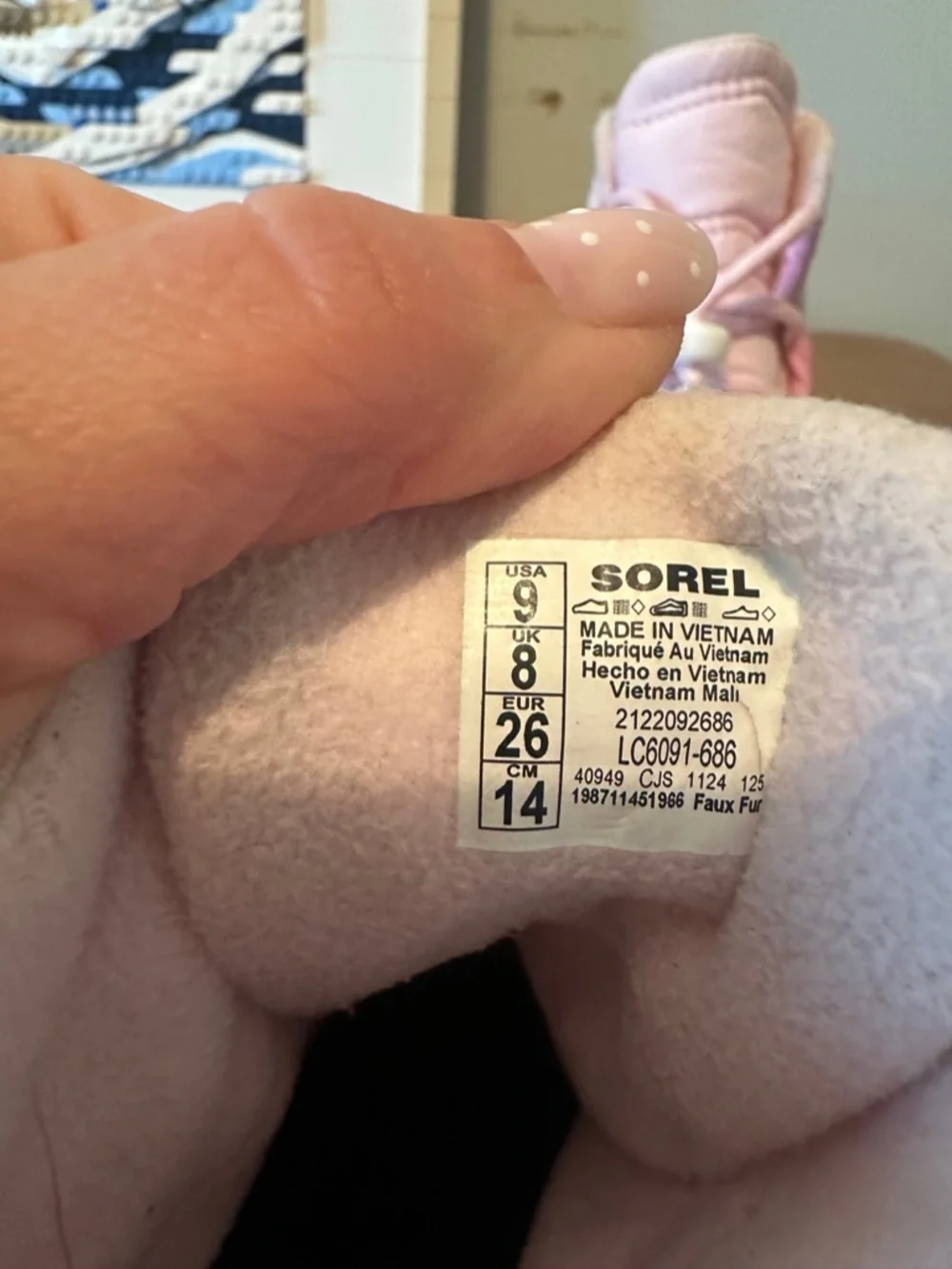 Sorel Whitney Snowboot